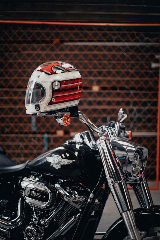 Motorhelmen